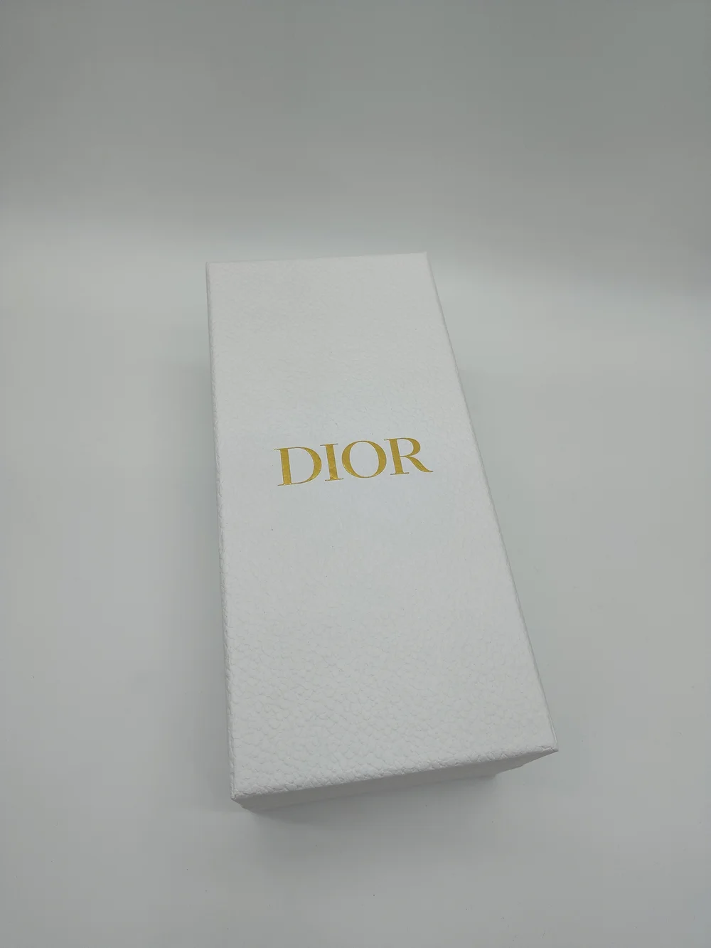 DIOR Exclusive Travel Water Bottle White Holder Gold Star Charm Gift Box NIB